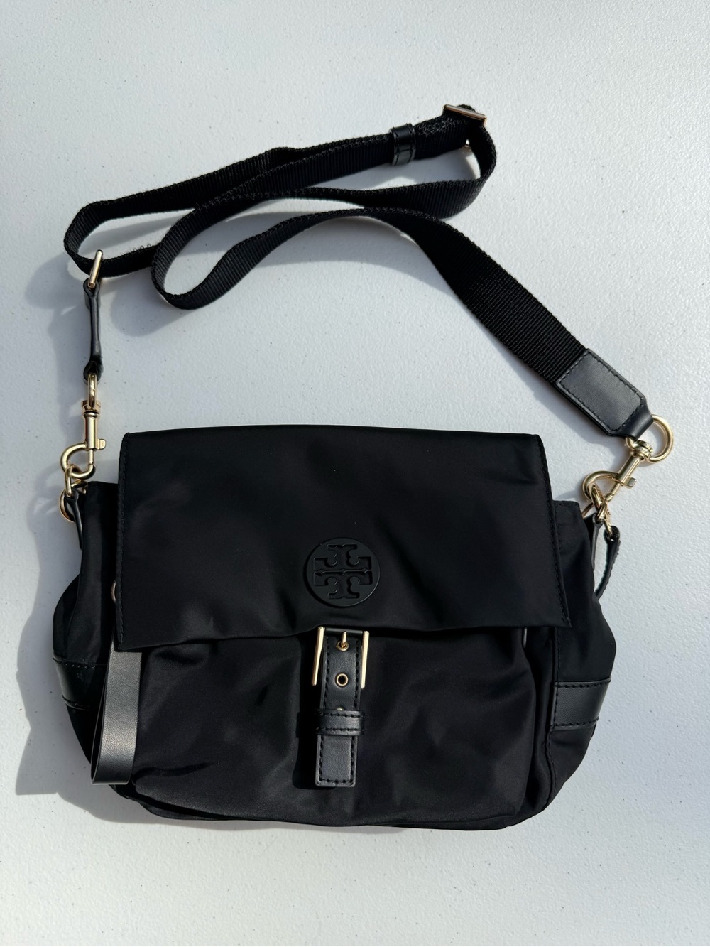 Tory Burch Tilda Nylon Crossbody